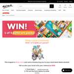 Win 1 of 5 Creative Packs from Mont Marte