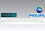2x Philips 1.2m 40W LED Smartbright Emergency Batten 6500k IP20 IK03 4100lumens $88 Delivered @ Eeet5p eBay