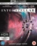 Interstellar 4k Blu-Ray (OOS), Logan 4K Blu-Ray $10 Each + Shipping @ Mighty Ape