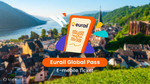 20% off Select Eurail Global Pass (Both First & Second Class, E-Mobile Ticket) @ Klook Travel