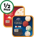½ Price Much Moore Premium Ice Cream 2L Varieties $5.50 @ Woolworths