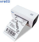 Vretti Thermal Label Printer D465B with USB for 4*6 Thermal Paper US$63.99 (~A$99.70) Delivered @ Vretti