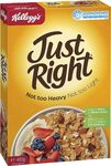 Kellogg's Just Right 460g $3.50 (1/2 Price, $3.15 S&S) + Delivery ($0 with Prime/ $39 Spend) @ Amazon AU