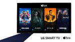 3 Months Free Apple TV+ for 2018-2023 LG 4K/8K Smart TV Models (New & Returning Subscribers) @ LG (via Apple TV App in TV)