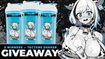 Win 1 of 3 Tectone Shakers from Tectone