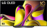 LG OLED B3 4K UHD Smart TV 55" $1587.20, 65" $2070.40, 77" $3430.40 + Delivery ($0 C&C) @ JB Hi-Fi