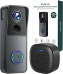 EUKI Wireless Video Doorbell 1080P Camera with Chime $54.99 Delivered @ HANA Tek via Amazon AU