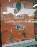 Free Regular Coffee or Large Slurpee with Any Purchase on 7-11 Day @ 7-Eleven