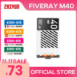 ZHIYUN FIVERAY M40 40W Pocket Photo/Video Lights, Diffuser US$82.73 (~A$137.90) Delivered @ ZHIYUN Official via AliExpress
