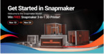 Win a Snapmaker A350T 3D Printer and More or 1 of 24 Minor Prizes from Snapmaker
