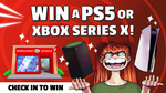 Win a PS5 or Xbox Series X from CEX