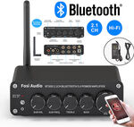 Fosi Audio BT30D Bluetooth 5.0 Amplifier $79.19 ($77.21 eBay Plus) + Delivery ($0 to Some Areas) @ Fosi Factory Store eBay