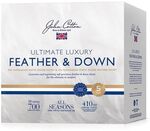 John Cotton Luxury 90/10 Hungarian Goose Down All Seasons Quilt K $388.78 (RRP $1079.95), Q $378.45 Delivered @ Dhimanvinod eBay
