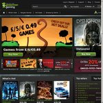 GMG - 20% Discount Code for PC Downloads until 9pm 26th Oct 12