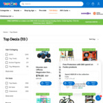50% off Selected LEGO Products + $9.99 Delivery @ Toys R Us