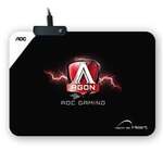 AOC AGON RGB Cloth Gaming Mouse Pad $5 + Delivery ($0 SYD C&C) @ Mwave