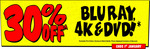 30% off DVD, Blu-Ray & 4K Movies & TV Shows - 2x 4k Blu-Ray for $28 + Delivery ($0 C&C/ in-Store) @ JB Hi-Fi