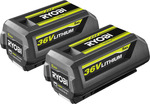 Ryobi 36V 5Ah Twin Battery Pack $299 + Delivery ($0 OnePass/ C&C/ in-Store) @ Bunnings