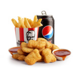 10 Nugget Combo $8, Double Tender Burger Combo $7, Double Burger Meal $8.95 and More @ KFC (Online & Pickup Only)