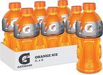 Gatorade Orange Ice Sports Drink, 6x 1L $8.27 + Delivery ($0 with Prime/ $59 Spend) @ Amazon AU Warehouse