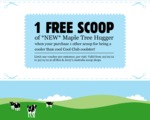 Ben & Jerry’s - FREE Scoop of 'Maple Tree Hugger' Flavour with any Single Scoop Purchase