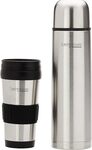 THERMOcafe by Thermos Combo - 1L Stainless Flask and 420ml Tumbler $23.76 + Delivery ($0 with Prime/ $59 Spend) @ Amazon AU