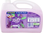 Fluffy Liquid Fabric Softener Conditioner 5L $10 + Delivery ($0 with $65 Order/ C&C/ in-Store) @ BIG W