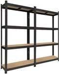 Garage Select 4 Shelf Boltless Storage Unit - Twin Pack - $60 + Delivery ($0 C&C) @ Mitre 10
