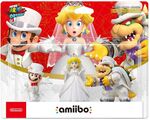 [Pre Order] Nintendo Wedding Outfit amiibo Triple Pack (Super Mario Odyssey) $69.95 + Delivery ($0 SYD C&C) @ The Gamesmen