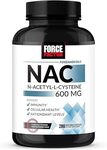 Force Factor NAC (N-Acetyl L-Cysteine) 600 Mg, 200 Capsules $16.88 + Shipping ($0 with Prime/ $59 Spend) @ Amazon US via AU