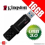 $9.95 Kingston 16GB USB 3.0 Flash Drive + Shipping $3.95