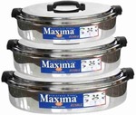 Maxima Hot Pot Royale Food Warmer Oval 3 Pcs Set $210 (50% off, $168 with Coupon) Delivered @ Classic Homeware & Gifts