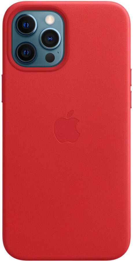 Apple Iphone 12 Pro Max Leather Case - Scarlet $22.06 ($21.54 With Ebay 