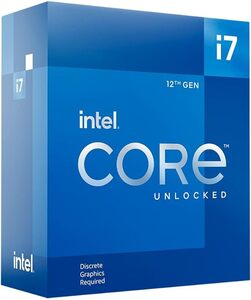 Intel Core i7-12700KF CPU $329.95 Delivered @ Amazon US via AU