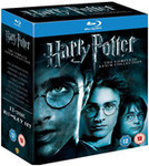 Harry Potter 1-8 Collection on Blu-Ray from DVD.co.uk ~AUD $43.00 Includes Delivery