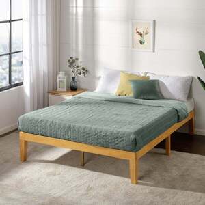 Zinus Solid Wood Bed Base: $77 Single Size, $89 Double, $99 King + Delivery ($0 to Most Metro) @ Zinus via MyDeal