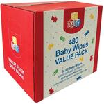 Go Baby Wipes 6x80 Value Pack $7.99 + Delivery ($0 C&C/ In-Store) @ Chemist Warehouse