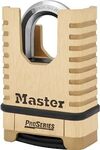 Master Lock 57mm Shrouded Combination Padlock $23 (RRP $72.39) + Delivery ($0 with Prime/ $59 Spend) @ Amazon US via AU