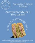 [VIC] 150 Free Paninis from 11:30am Saturday (15/6) @ Deli on Lloyd (Strathmore)
