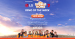 Win 1 of 2 $25,000 Worth of LG Products for Voting on Dream Home Reno of The Week from Seven Network + LG