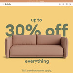 10-30% off Mattresses, Sofas, Bed Bases & More + Delivery ($0 to Metro) (Expired: 13% ShopBack Cashback, Capped at $180) @ Koala