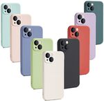 Soft Silicon iPhone Cases for iPhone 15/14/13/12/11 Series - $5.02 Delivered (Was $6.98) @ Boredroom eBay
