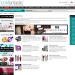 LookFantastic.com - 10% Off Urban Decay, GHD Scarlet Collection £99 ($152) + Other Coupon Codes