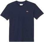 Lacoste Basic Crew T-Shirt $35 + Delivery ($0 with Prime/ $59 Spend) @ Amazon AU