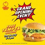 [WA] Free Tempta Burgers, Merch, Range of Activities @ Chicken Treat (Currumbine Central)