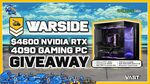 Win a RTX 4090 Gaming PC Valued at $4600 from WARSIDE & Vast