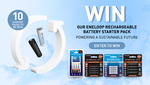 Win 1 of 10 Eneloop Rechargeable Battery Starter Kits Worth $207.96 from Panasonic