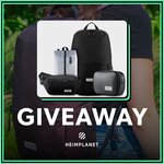 Win a Four Piece Heimplanet Prize Pack from Pack Hacker + Heimplanet