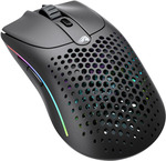 Glorious Model O 2 Wireless RGB Gaming Mouse, Black/White $79 + Delivery ($0 C&C) + Surcharge @ Scorptec