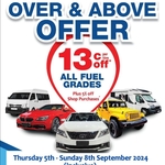 [QLD] 13¢/L off All Fuel up to 120L (Excluding LPG) + 5% off Shop Purchase @ Freedom Fuels (Discount Card Required)